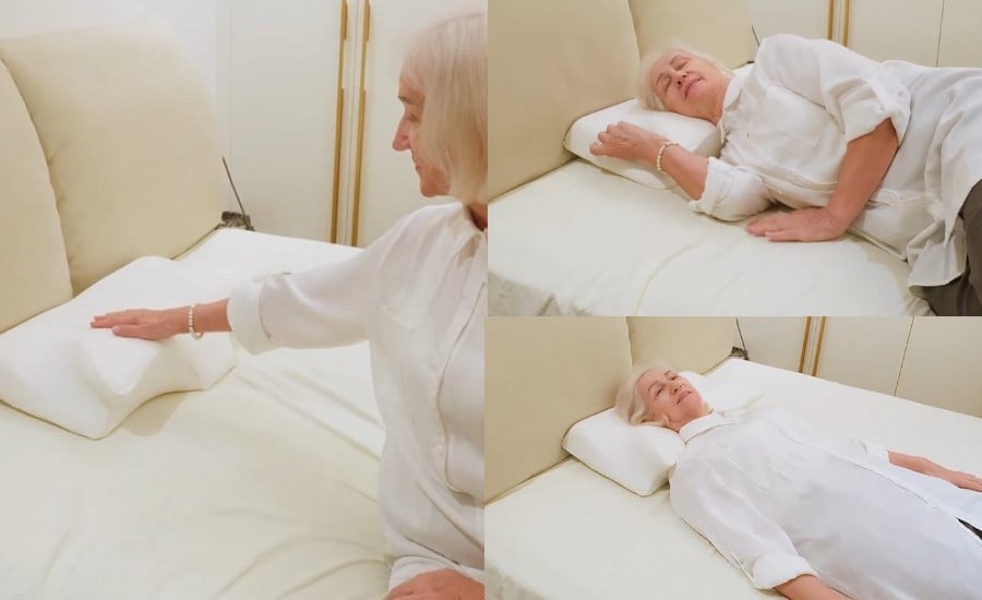 why we pick Ergo Z as our top ergonomic neck pillow
