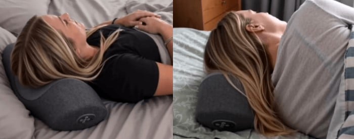 good ergonomic neck support pillow for sleeping