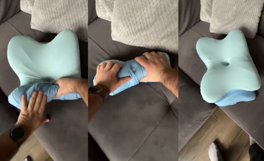 Good ergo neck pillow should have good memory foam