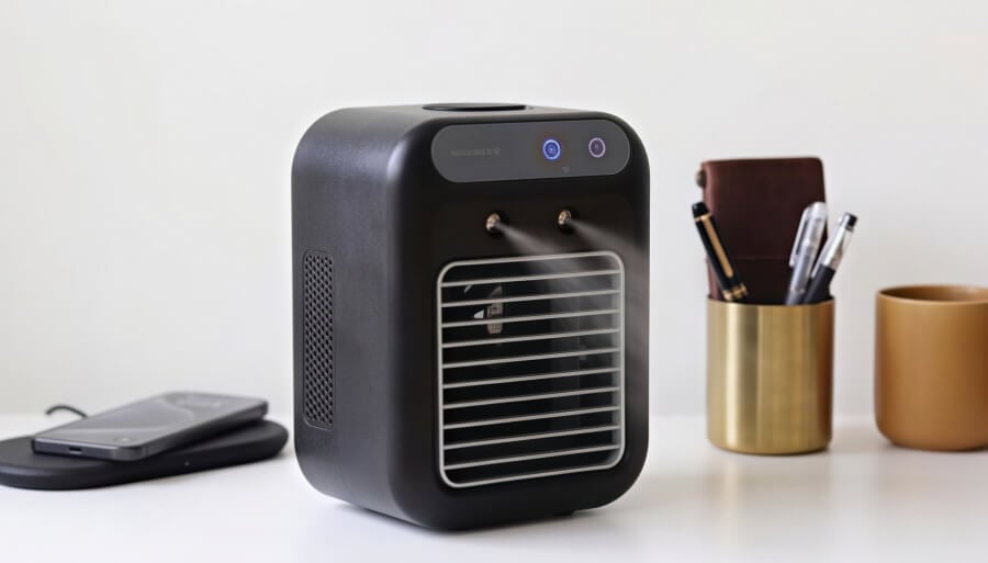 AC2 Glacier Breeze compact portable cooler
