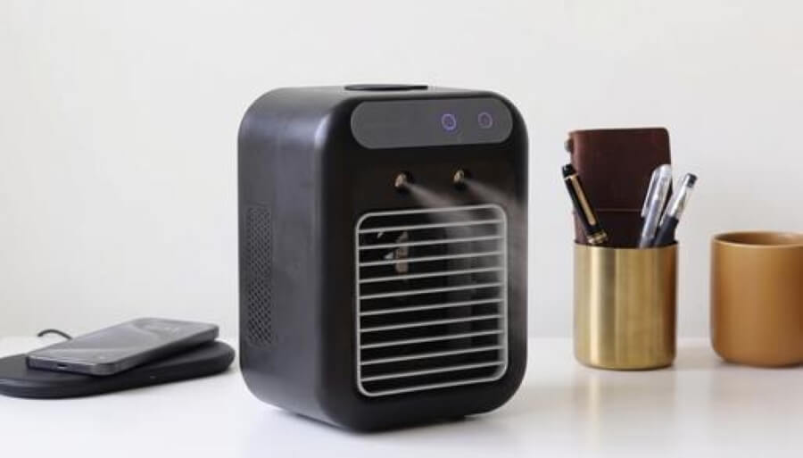 ice cooling fan