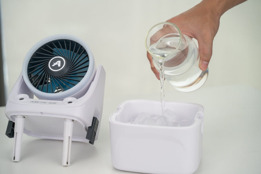 test ac #1 Personal Evaporative Cooler