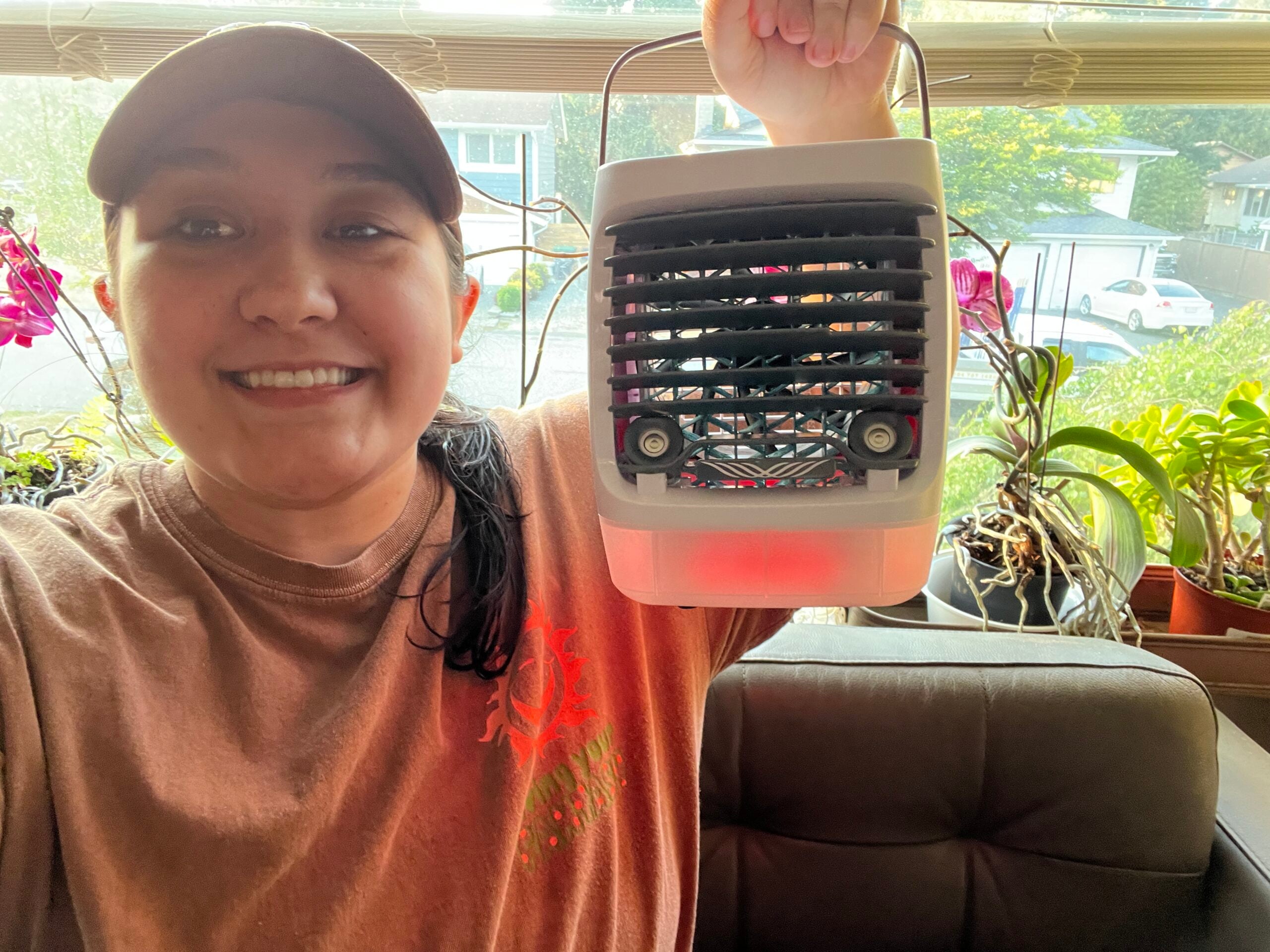 ChillWell 2.0 a I Tried Personal Evaporative Coolers For 7 Days