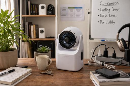 portableac112 How I Tested the #1 Personal Evaporative Cooler