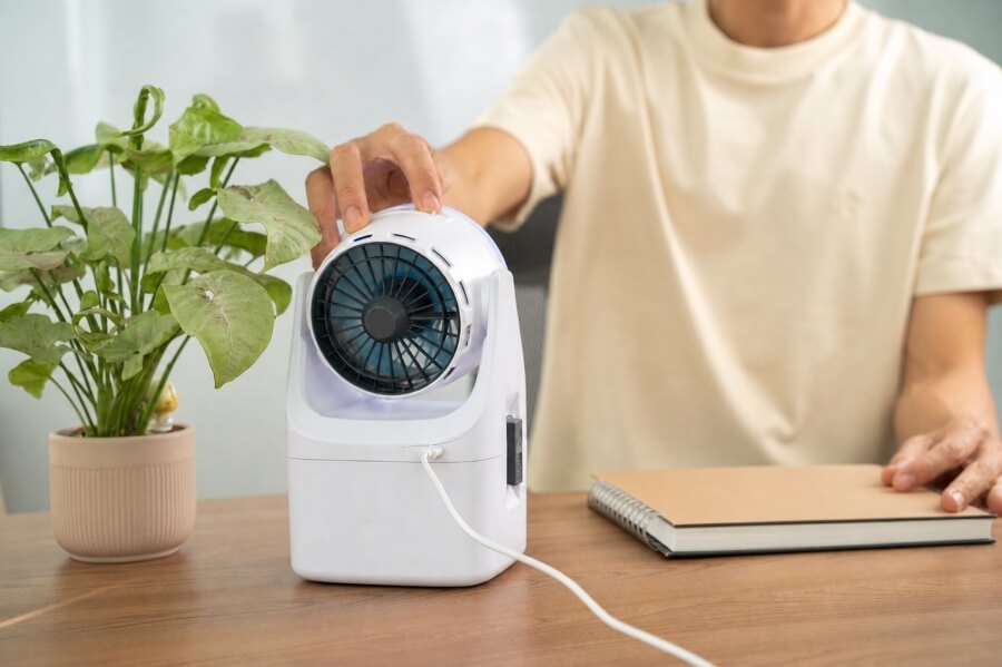 test ACooler How I Tested the #1 Personal Evaporative Cooler